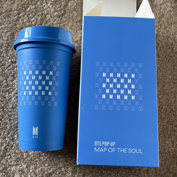 BTS pop up merch Map of the Soul reusable tumbler - Picture 4 of 4